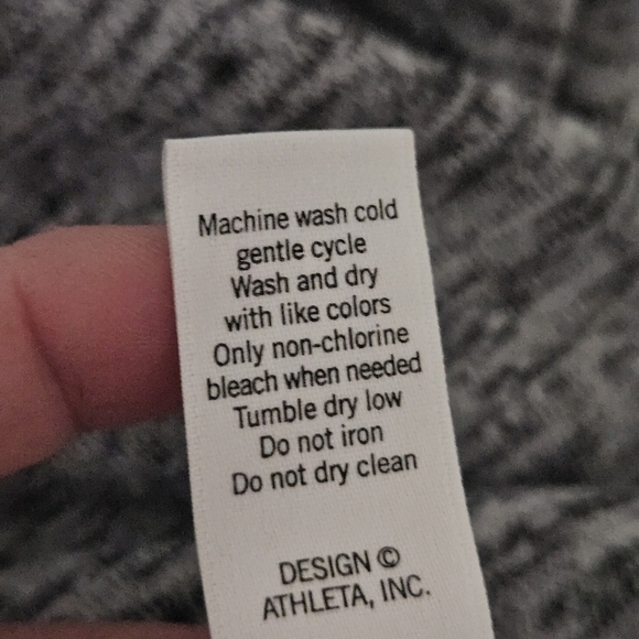 Athleta cowl neck sweater with thumb holes see description for sizing - Picture 7 of 13